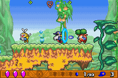 Kaze no Klonoa 2: Dream Champ Tournament screenshot 3 for GameBoy Advance